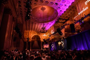 The atmosphere at the DKMS Gala