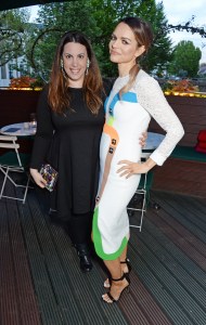 Mary Katrantzou and Maria Hatzistefanis