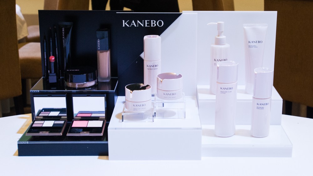 Products from the Kanebo brand