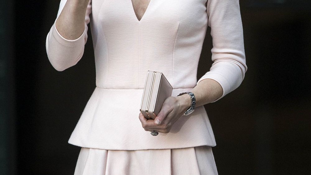 The Duchess of Cambridge in Alexander McQueen