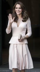 The Duchess of Cambridge in Alexander McQueen