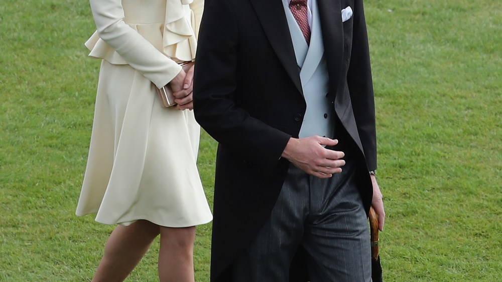 Young Royals Attend Queen’s Garden Party