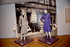 The atmosphere at the Museum of Jewish Heritage