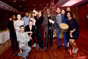 Bill T. Jones with Dancers