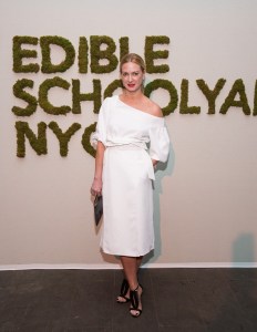 Polina Proshkina at the 2016 Edible Schoolyard Spring Benefit