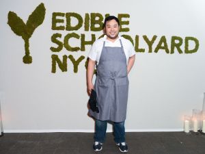 David Chang at the 2016 Edible Schoolyard Spring Benefit