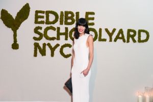 Athena Calderone at the 2016 Edible Schoolyard Spring Benefit