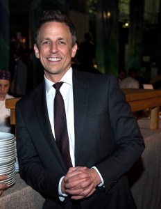 Seth Meyers at the 2016 Edible Schoolyard Spring Benefit