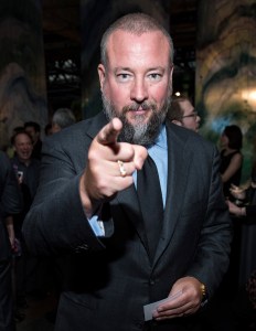 Shane Smith at the 2016 Edible Schoolyard NYC Spring Benefit