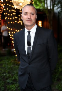Todd Hoyles at Eric Buterbaugh Florals x Saks Fifth Avenue Launch at L.A. Dinner