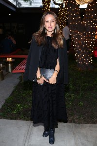 Jennifer Meyer at Eric Buterbaugh Florals x Saks Fifth Avenue Launch at L.A. Dinner