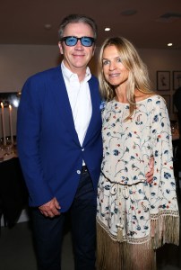 Bryan Lourd and Crystal Lourd at Eric Buterbaugh Florals x Saks Fifth Avenue Launch at L.A. Dinner