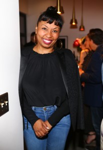 Brigette Romanek Eric Buterbaugh Florals x Saks Fifth Avenue Launch at L.A. Dinner