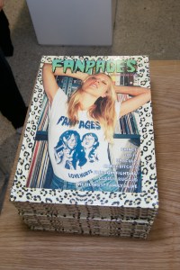 Copies of the new Fanpages book