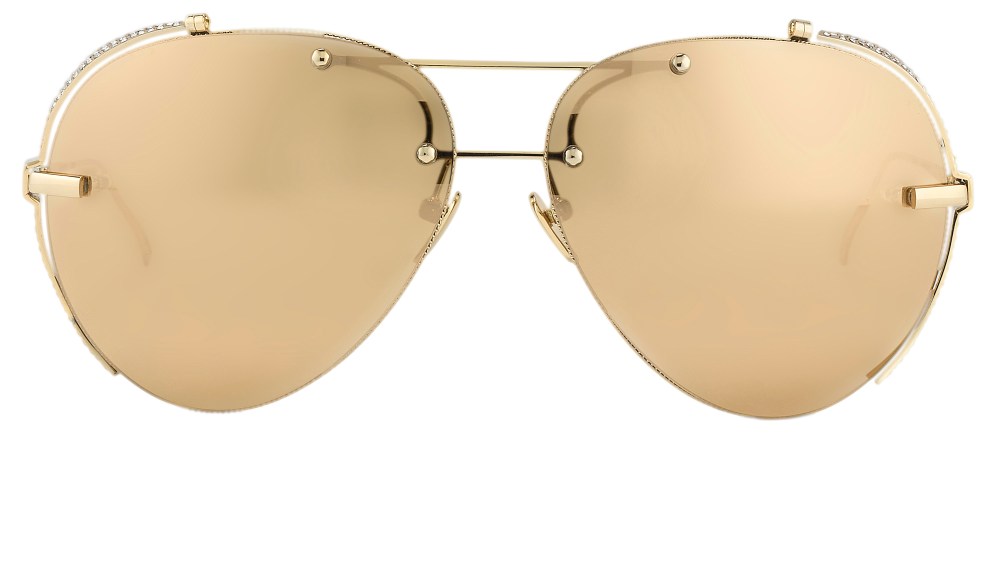 The $32,000 pair of Linda Farrow sunglasses