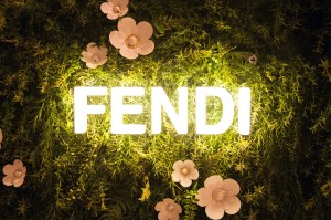 The Fendi pop-up at Selfridges