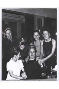 The Five Fendi Sisters and Adele Fendi.