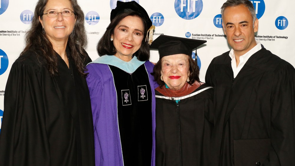 Ivy Ross, Joe Zee Give Keynote Addresses at FIT Graduation
