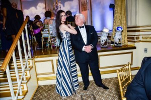 Hilary Rhoda and Dennis Basso at 2016 FIT Gala