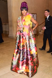 June Ambrose at 2016 FIT Gala