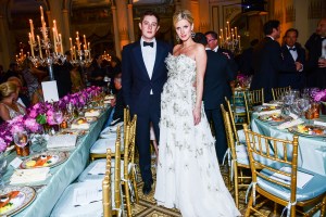 James Rothschild and Nicky Hilton 2016 FIT Gala