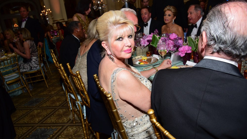 Ivana Trump 2016 FIT Gala