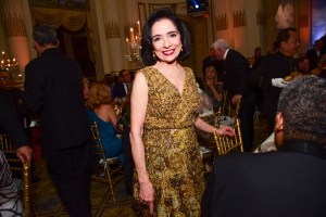 Dr. Joyce F. Brown at 2016 FIT Gala