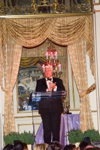 Dennis Basso at 2016 FIT Gala