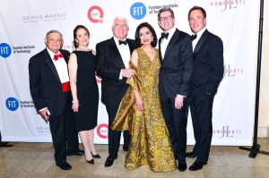 John Pomerantz, Laura Pomerantz, Dennis Basso, Dr. Joyce F. Brown, Mike George, and Michael Cominotto