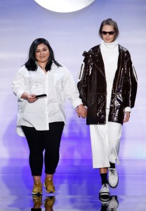 Cemile Simsek 2016 FIT Runway