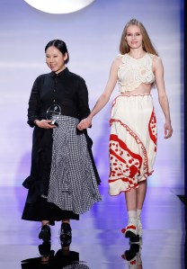 Alexis Chung 2016 FIT Runway