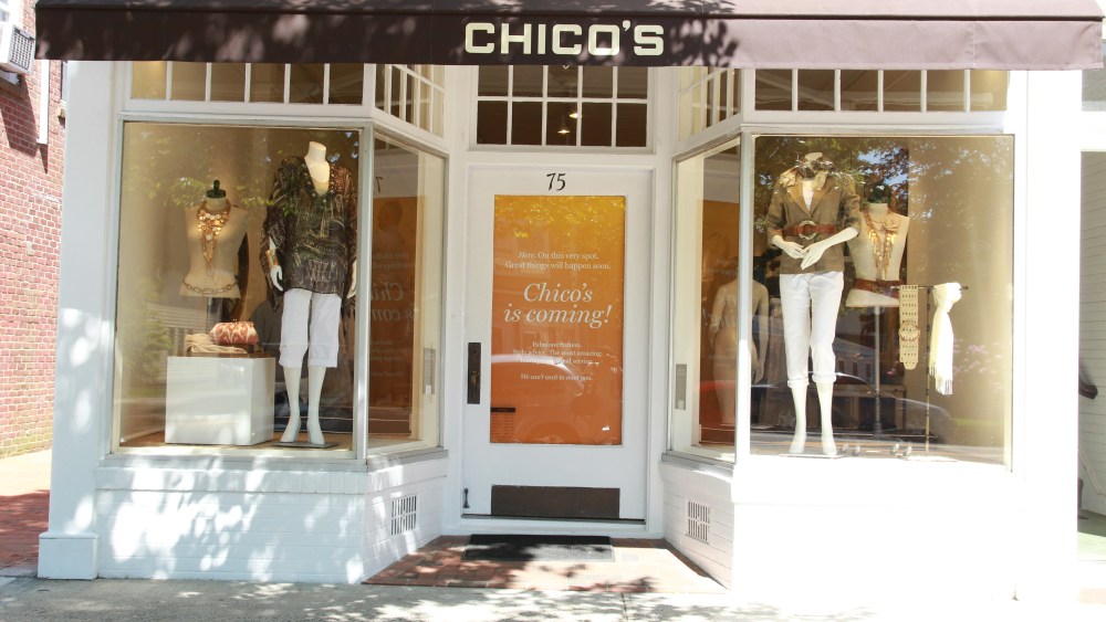 Chico's store