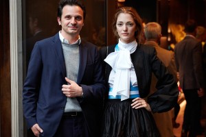 Franck Durand and Sofia Sanchez de Betak
