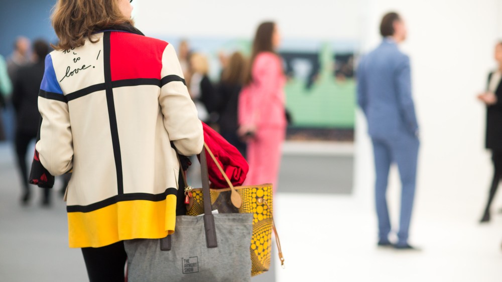 frieze new york, they are wearing