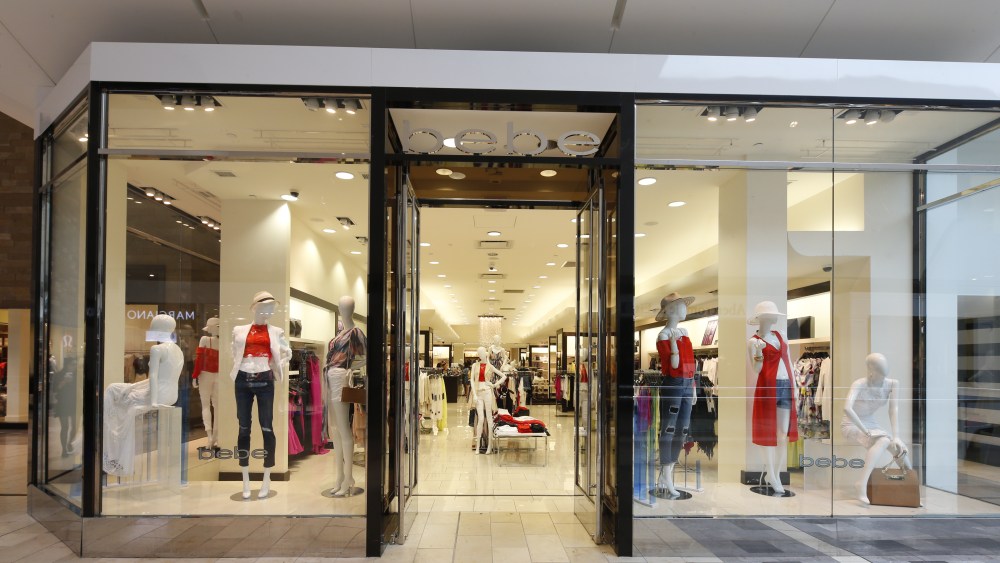 The Bebe store at Garden State Plaza, in Paramus, N.J.