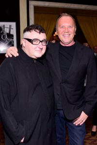 Alber Elbaz and Michael Kors