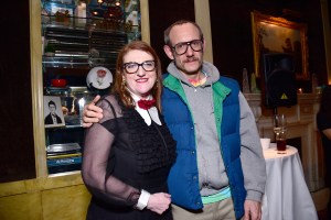 Glenda Bailey and Terry Richardson