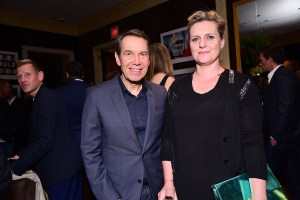 Jeff Koons and Guest