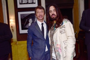 Pierpaolo Piccioli and Alessandro Michele