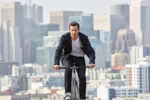 The Levi's Commuter Trucker jacket was made with Google using Jacquard technology.
