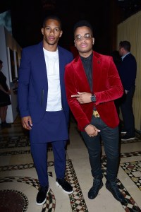 Victor Cruz and Gordon Parks III 2016 Gordon Parks Foundation Awards Dinner and Auction
