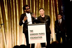 Maxwell Osborne and Dao-Yi Chow 2016 Gordon Parks Foundation Awards Dinner and Auction