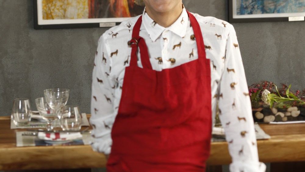 Jehangir Mehta Opens Graffiti Earth in Duane Street Hotel