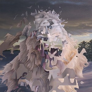 White Lion by Angela Gram
