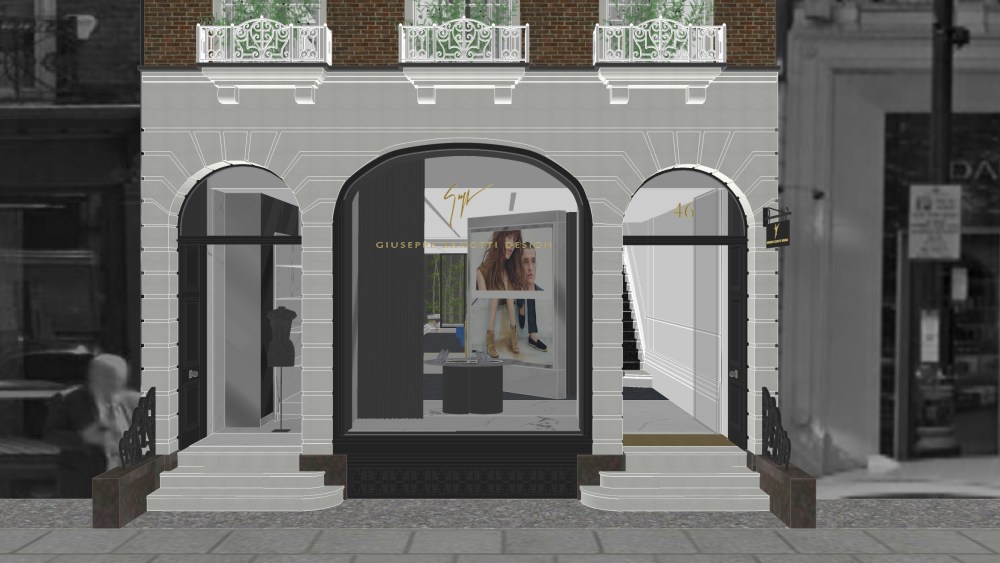 Giuseppe Zanotti Conduit Street