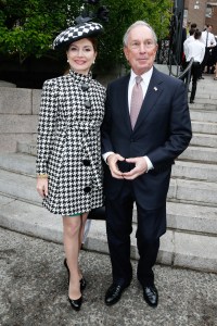 Jean Shafiroff and Michael Bloomberg