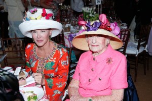 The scene at the 2016 Hat Luncheon.