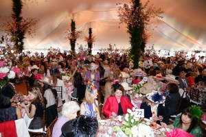 The scene at the 2016 Hat Luncheon.