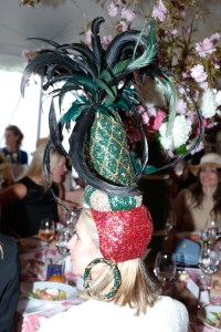 The scene at the 2016 Hat Luncheon.