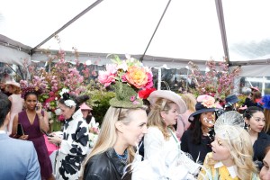 The scene at the 2016 Hat Luncheon.